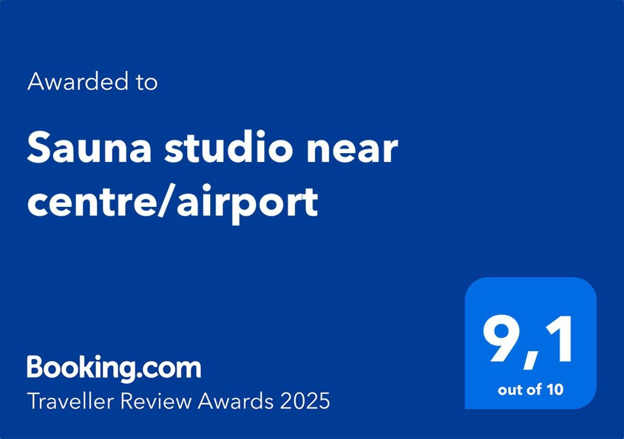 Sauna Studio Near Centre/Airport Prag Eksteriør billede