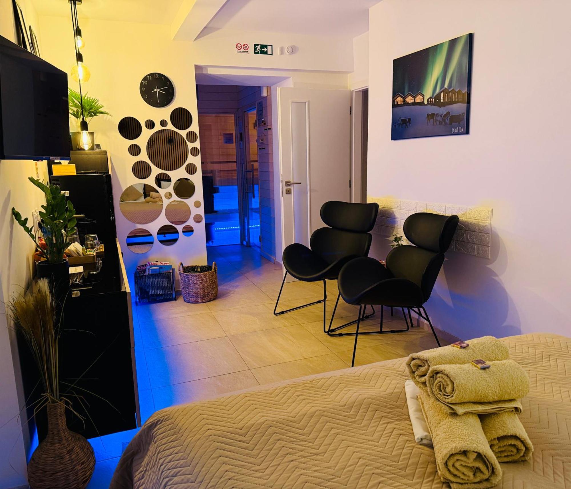 Sauna Studio Near Centre/Airport Prag Eksteriør billede